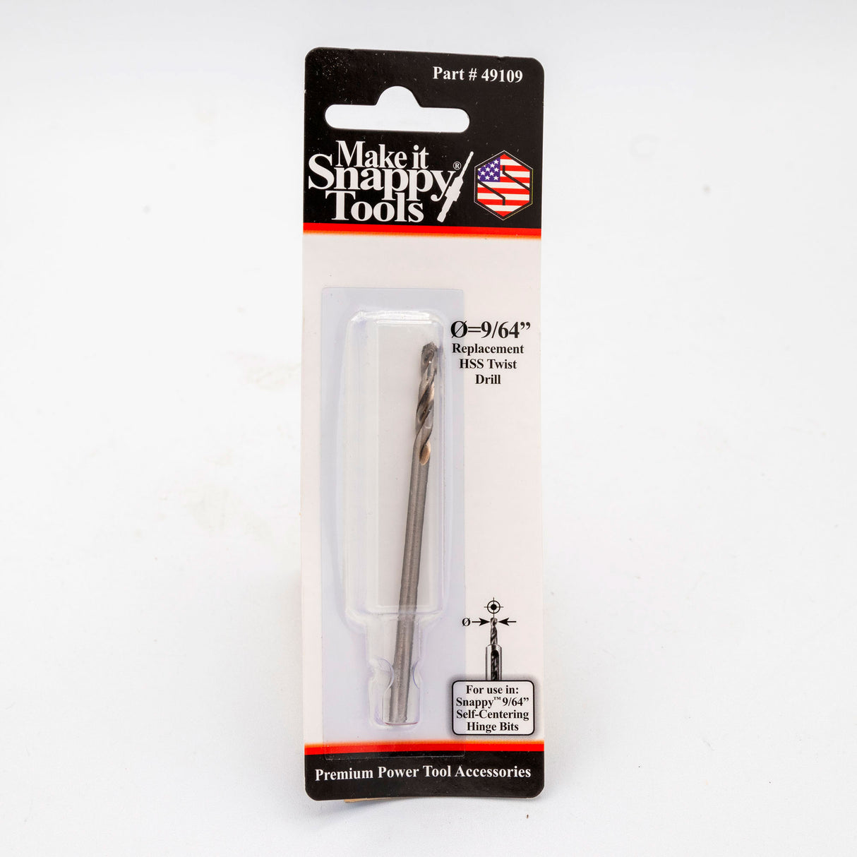 Make it Snappy Tools Replacement Drills For Self Centering Bit - 1Pc.