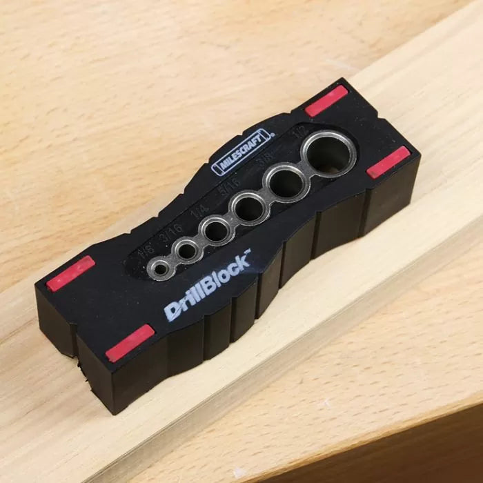 Milescraft Hand Held Drill Block