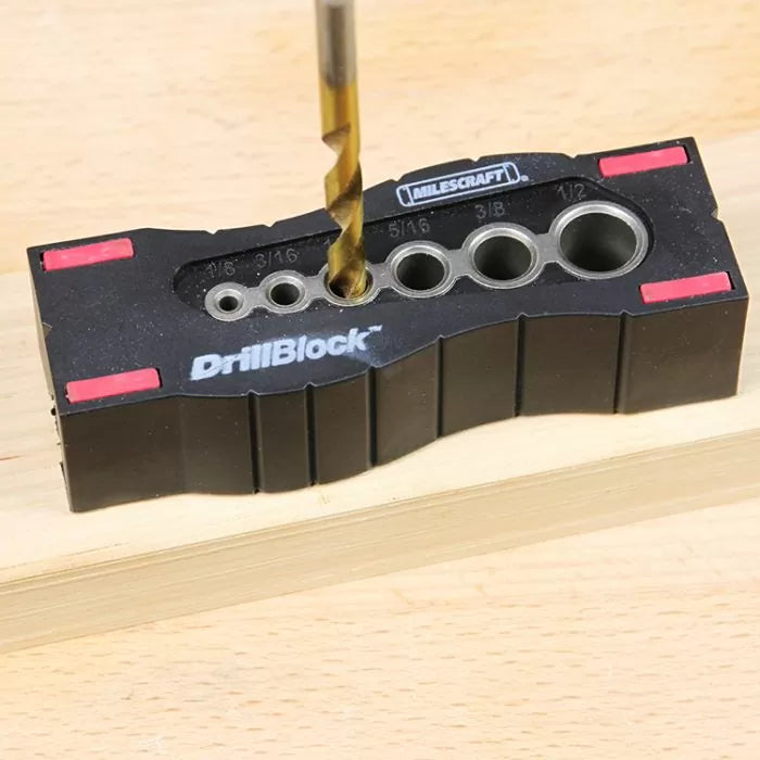 Milescraft Hand Held Drill Block