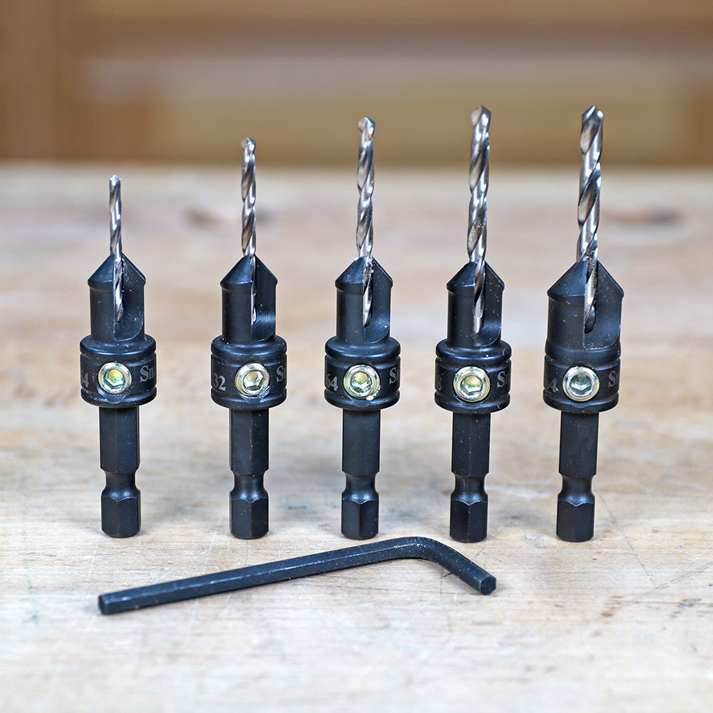 Make it Snappy Tools Countersinks With Straight Drills