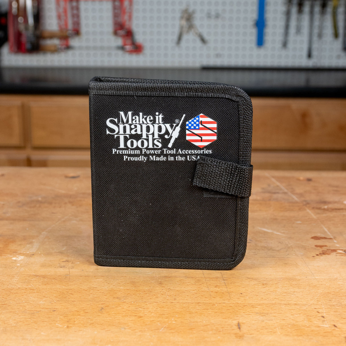 Make it Snappy Tools Bolsa de lona pequeña vacía
