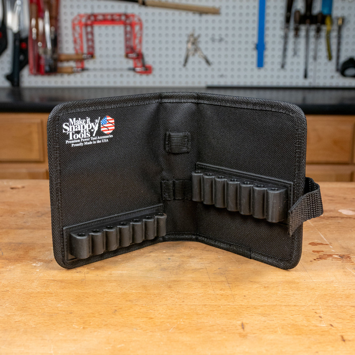 Make it Snappy Tools Bolsa de lona pequeña vacía