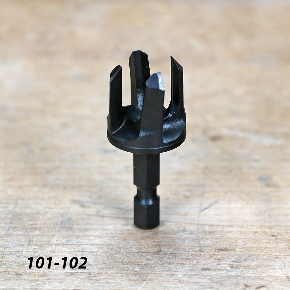 Make it Snappy Tools Tapered Plug Cutters