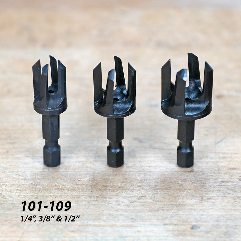 Tapered Plug Cutters