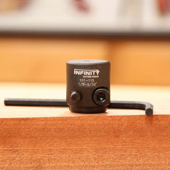 Infinity Tools Adjustable Drill Depth Stops