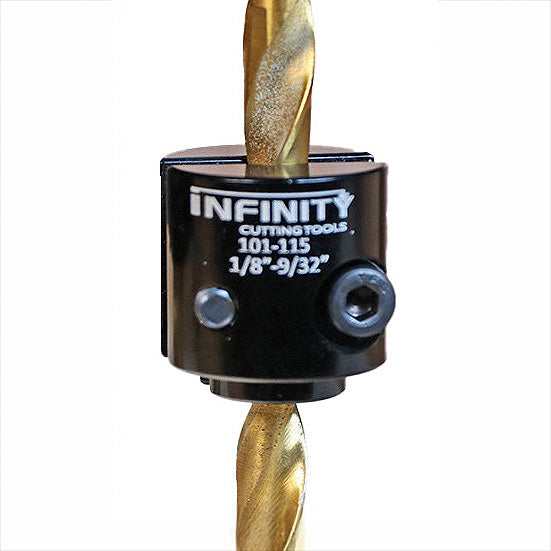 Infinity Tools Adjustable Drill Depth Stops