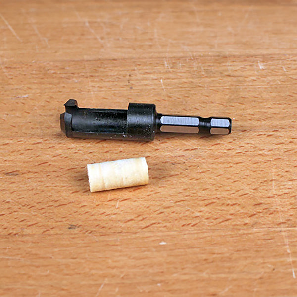 Infinity Tools 8-Pc. Plug Cutter & Tenon Set - Straight & Tapered Styles