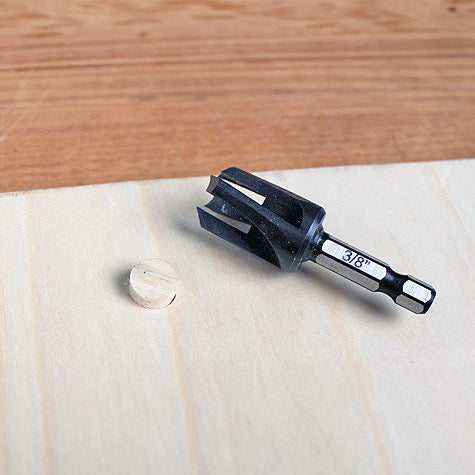 Infinity Tools 8-Pc. Plug Cutter & Tenon Set - Straight & Tapered Styles