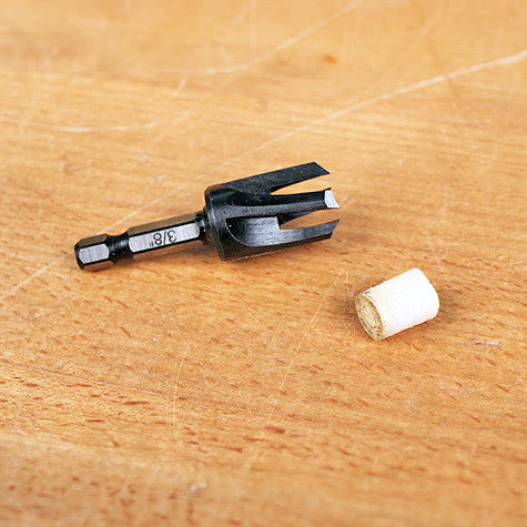 Infinity Tools 8-Pc. Plug Cutter & Tenon Set - Straight & Tapered Styles