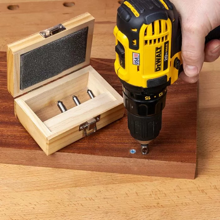 4-Pc. 82° Professional Countersink Set