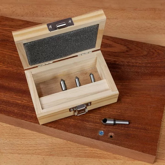 4-Pc. 82° Professional Countersink Set