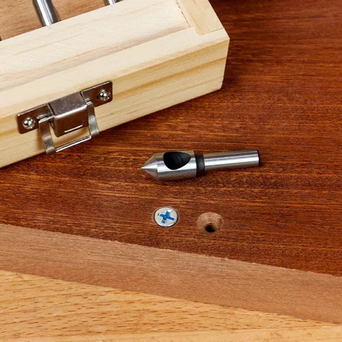4-Pc. 82° Professional Countersink Set