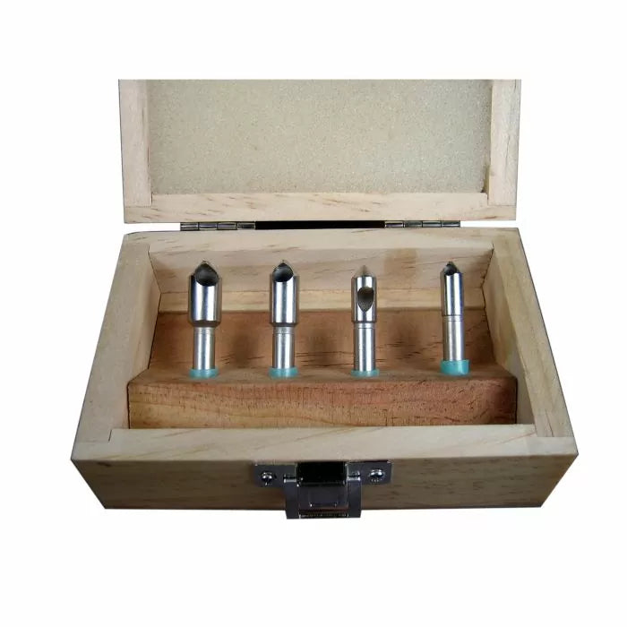4-Pc. 82° Professional Countersink Set