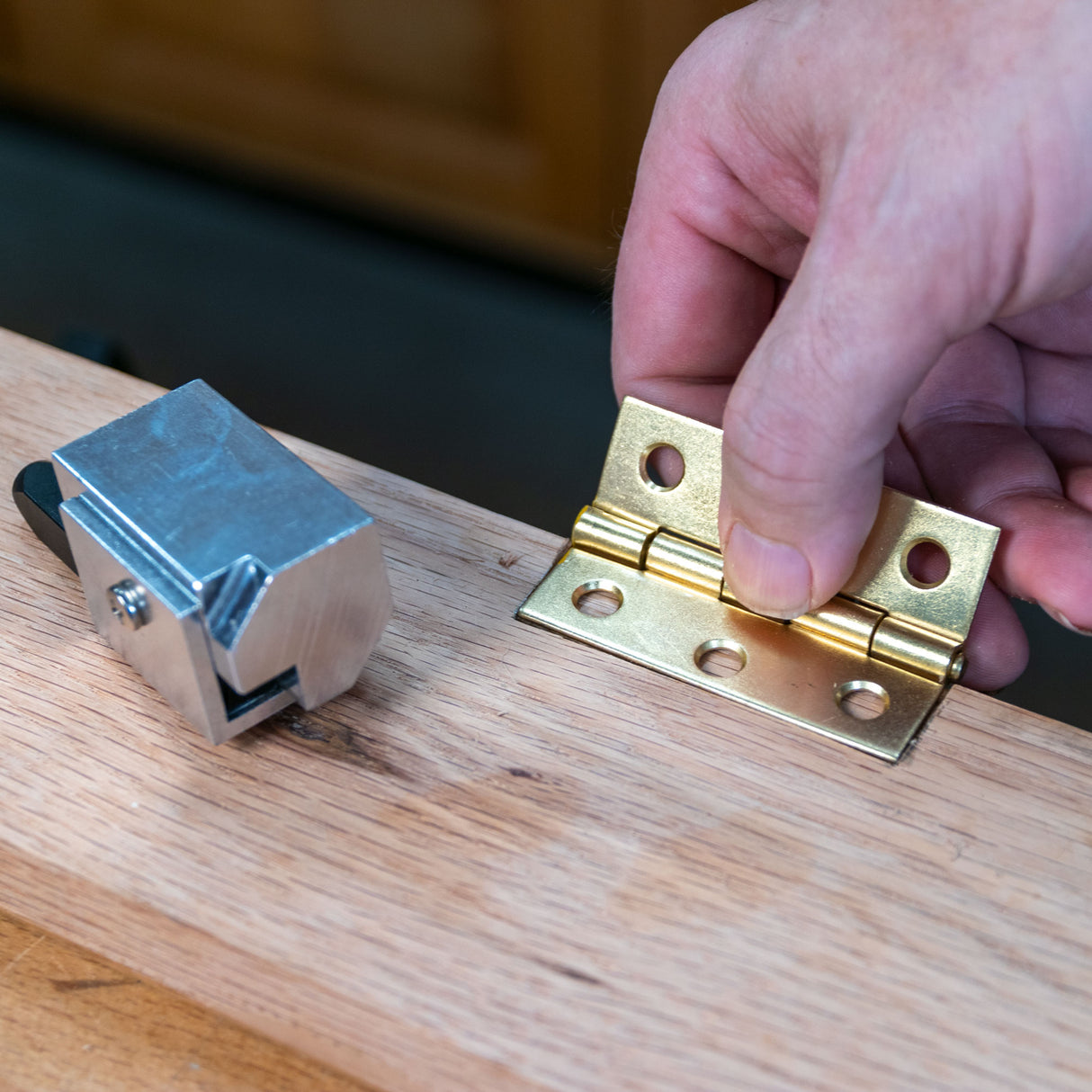 Cincel de esquina cuadrada Infinity Tools