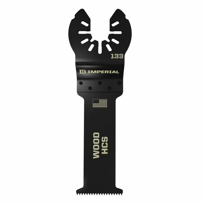 Imperial Blades 1-1/4" Deep Wood HCS Blade - Universal Fit