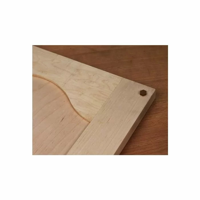 Brown Soft Close Bumper, 100 Pack