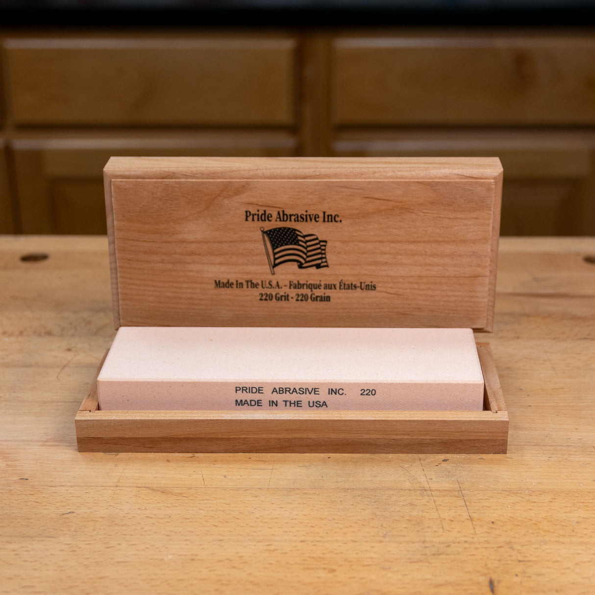 Pride Abrasives Waterstones, 8" Long x 3" Wide