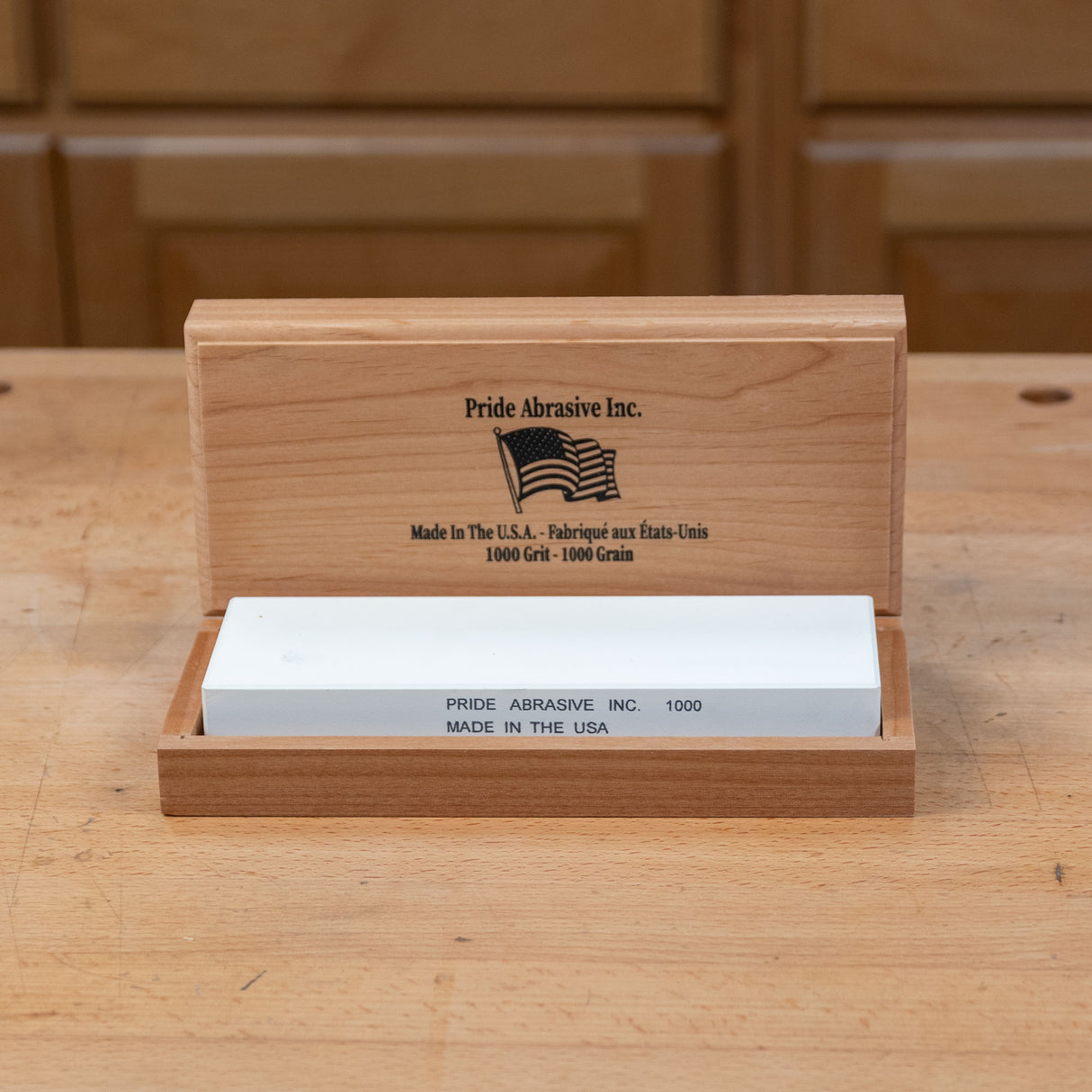 Pride Abrasives Waterstones, 8" Long x 3" Wide