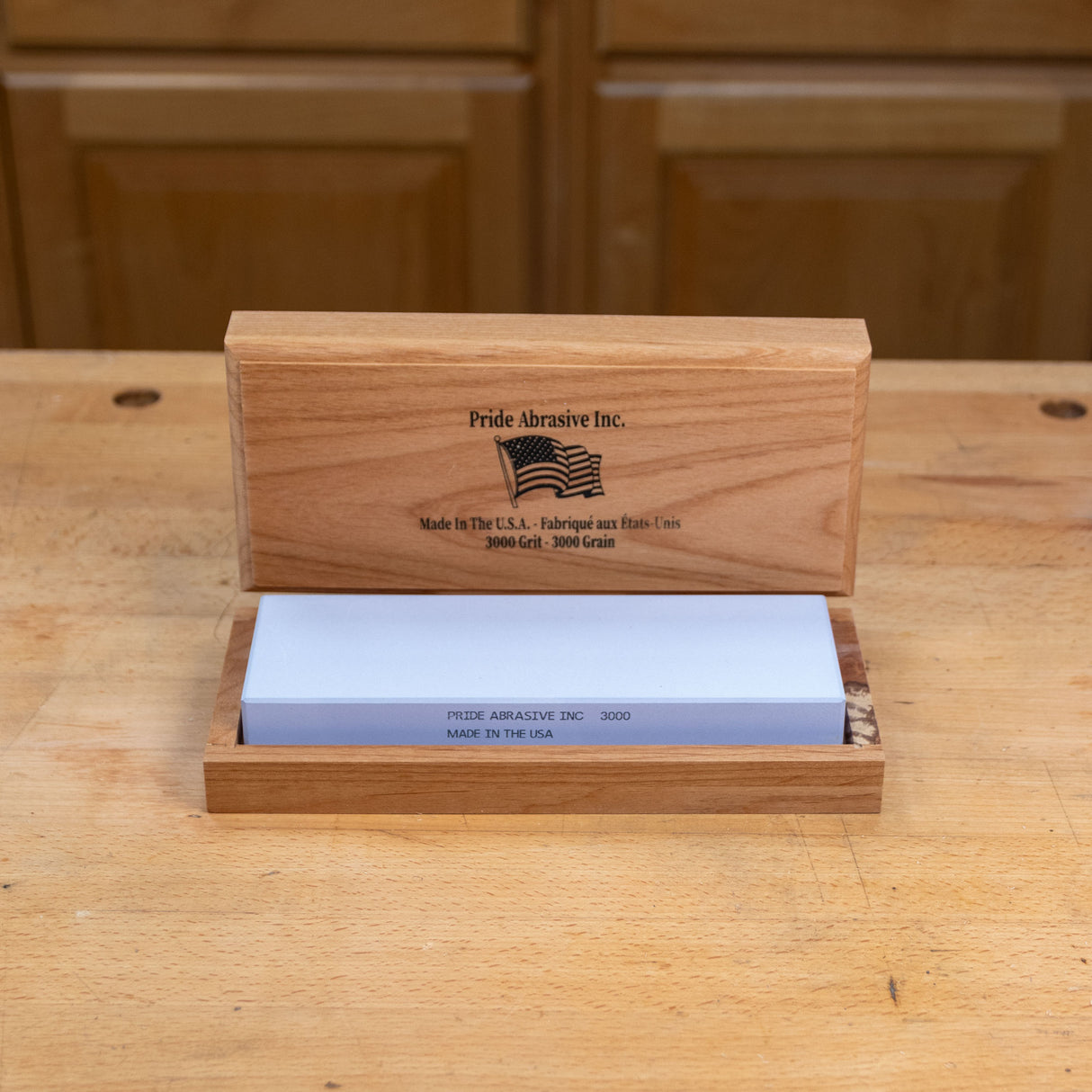 Pride Abrasives Waterstones, 8" Long x 3" Wide