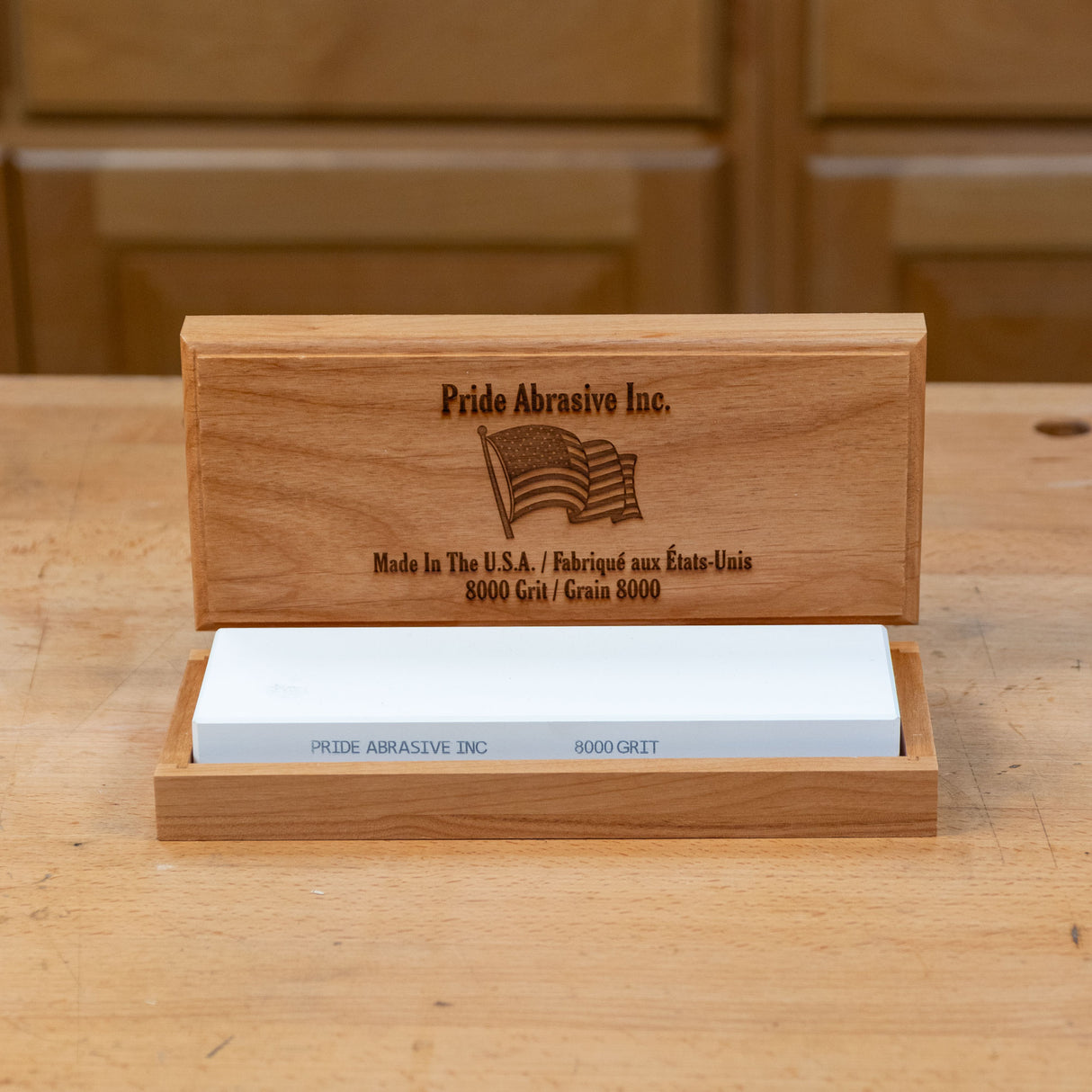 Pride Abrasives Waterstones, 8" Long x 3" Wide