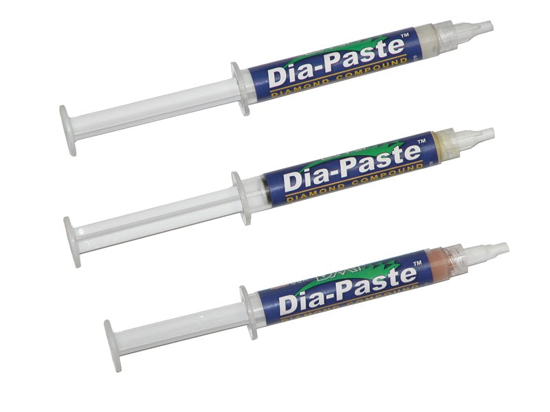 DMT 3-Pc. Diamond Paste Kit: 6; 3 & 1 Micron