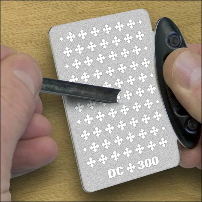 Diamond Cross Credit Card Diamond Stone, 300/600-grit