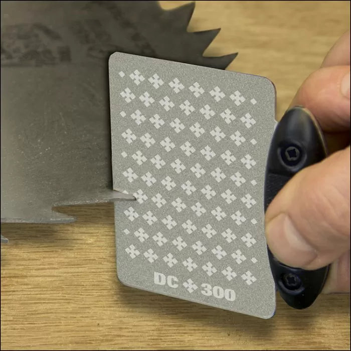 Diamond Cross Credit Card Diamond Stone, 300/600-grit