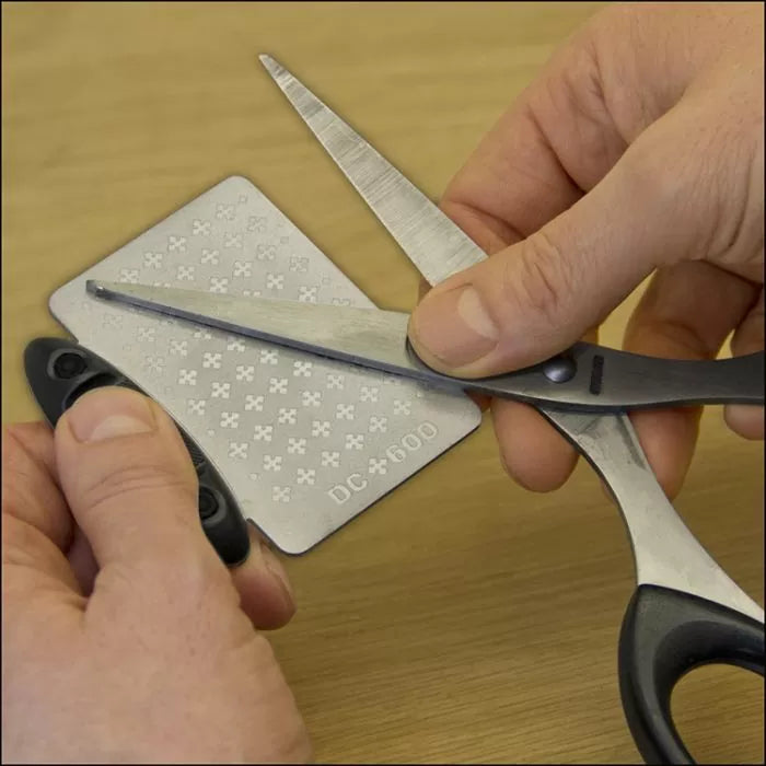 Diamond Cross Credit Card Diamond Stone, 300/600-grit
