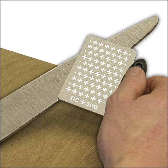 Diamond Cross Credit Card Diamond Stone, 300/600-grit