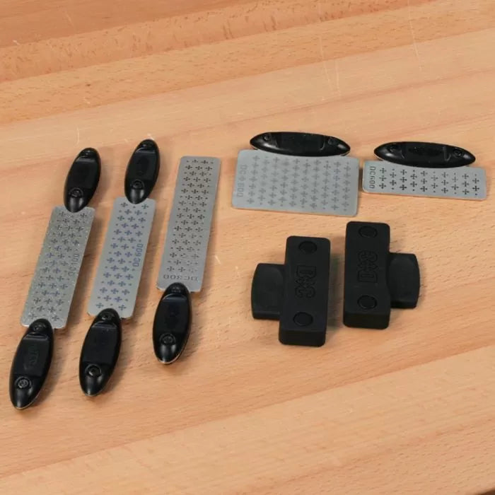 M-Power 6-Pc. Diamond Cross Tool Sharpener's Package