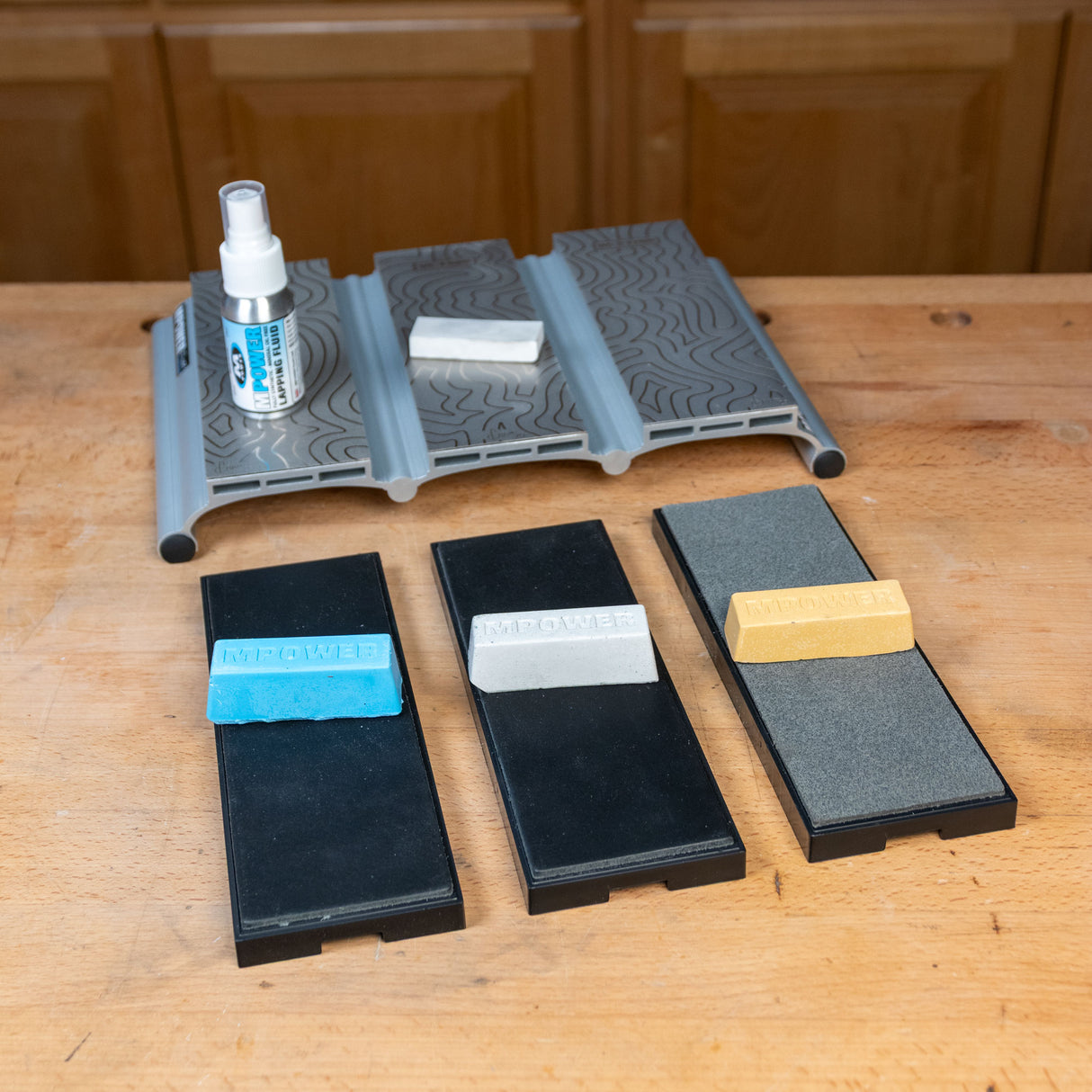 MPOWER SBS Triple Diamond Sharpening Stone Set – Side By Side
