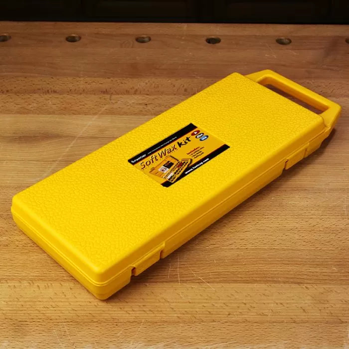 22-Pc. SoftWax Wood Filler Kit w/ Custom Tray 