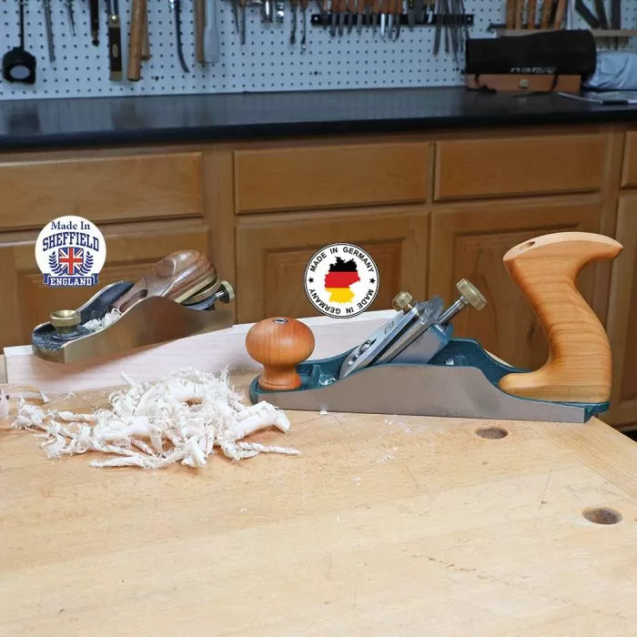 Woodworker's 2-Pc. Essential Hand Plane Package