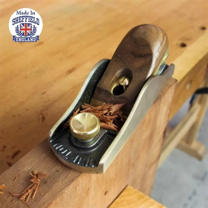 Woodworker's 2-Pc. Essential Hand Plane Package