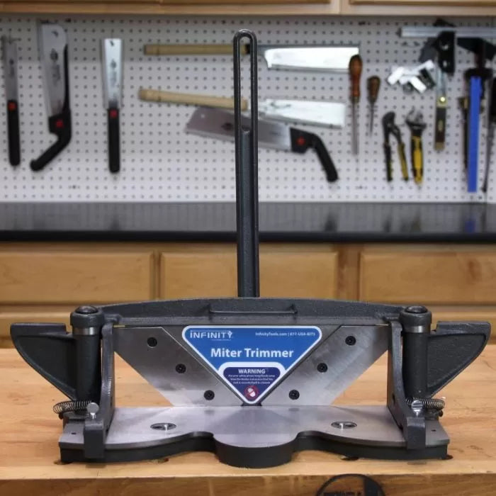 Recortadora de ingletes de precisión Infinity Tools