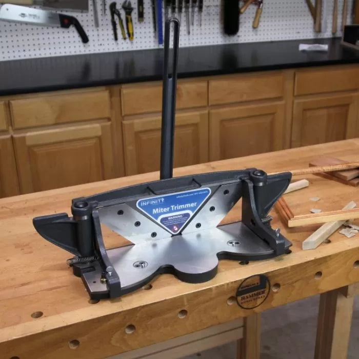 Recortadora de ingletes de precisión Infinity Tools