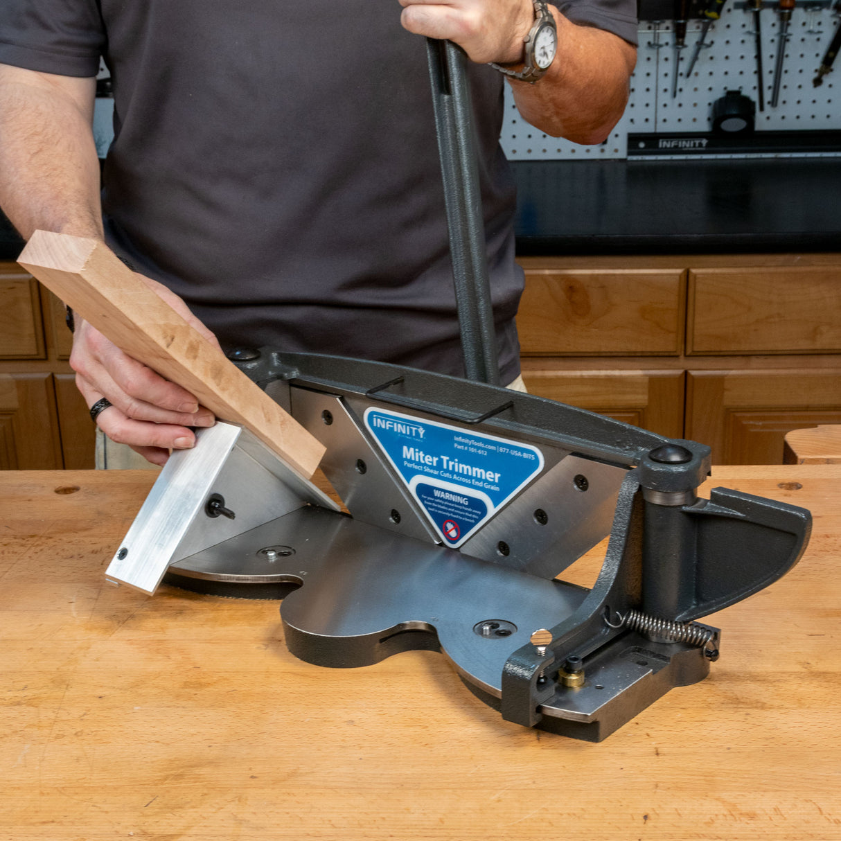 Infinity Tools Precision Miter Trimmer Top-Trim Attachment