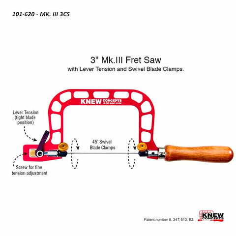 Knew Concepts Fret Saws