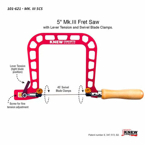 Knew Concepts Fret Saws