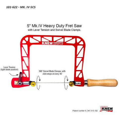 Knew Concepts Fret Saws