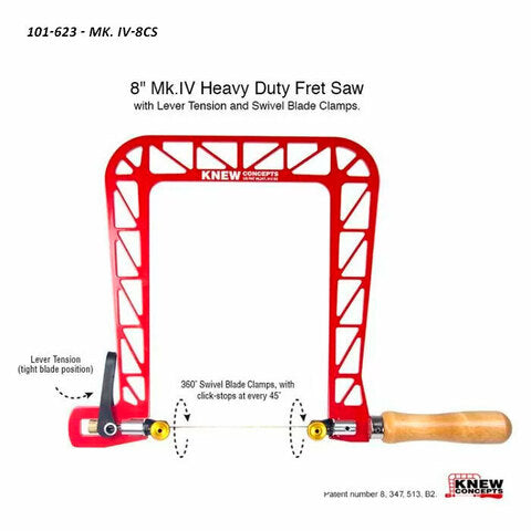 Knew Concepts Fret Saws