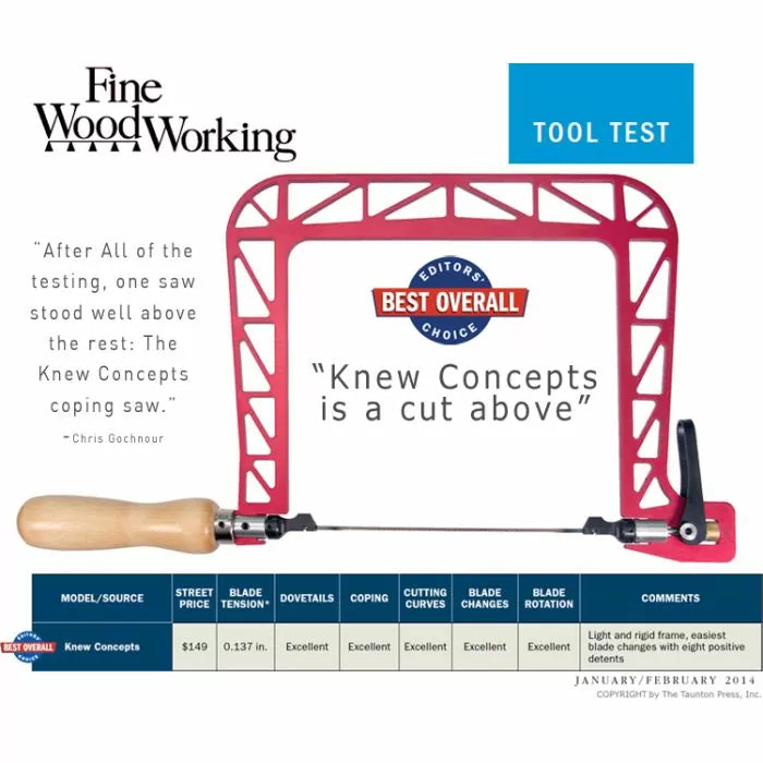 Knew Concepts Coping Saw