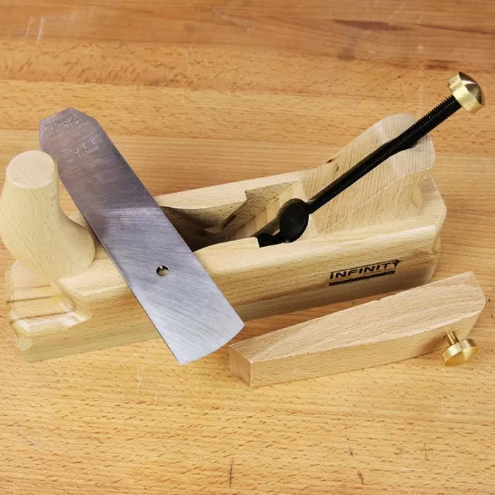 Infinity Tools Wood Scrub Hand Plane