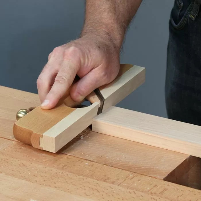 Infinity Tools Wood Skewed Rabbet Hand Plane, 24mm