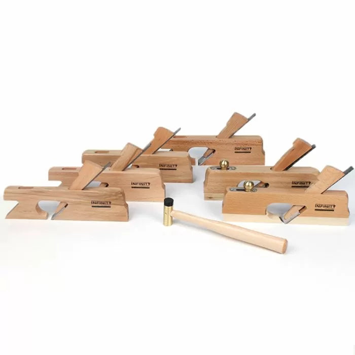 7-Pc. Rabbet Plane Package