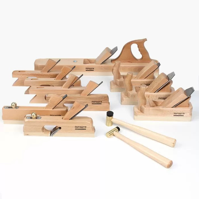 12-Pc. Master Hand Plane Package
