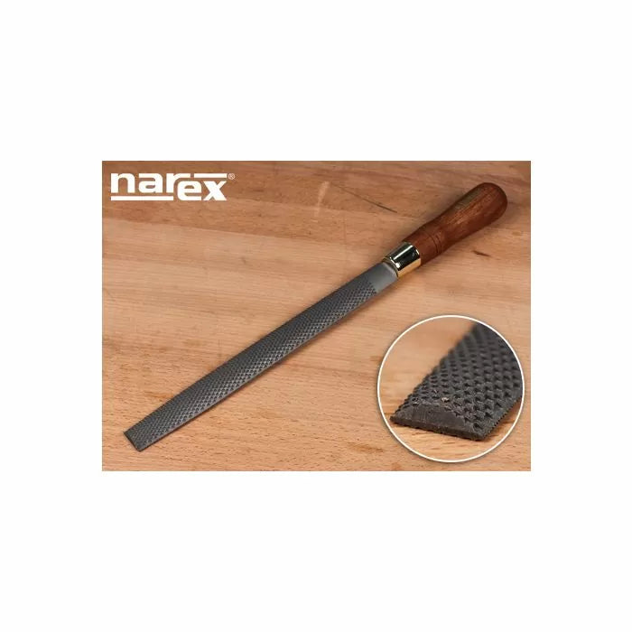Narex Premium Half Round Rasp; 25mm