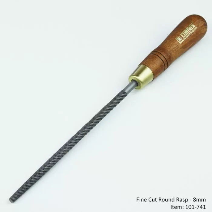 Narex Premium Fine Cut Rasps, Machine Stitched