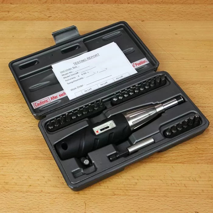 Infinity Tools 28Pc. Torque Screwdriver Set Infinity Cutting Tools