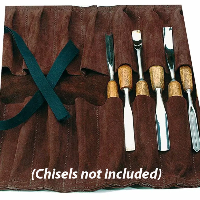 Estuche para herramientas de cuero de primera calidad con 14 bolsillos de Narex